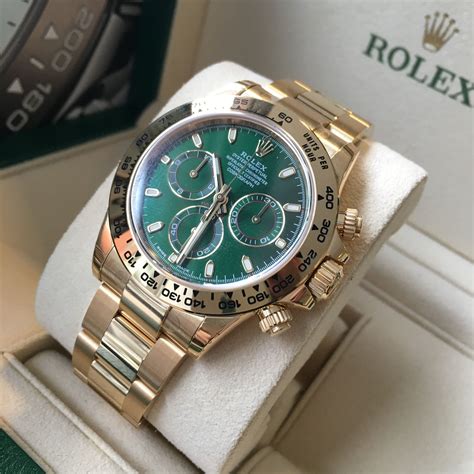 daytona green gold|best rolex daytona for investment.